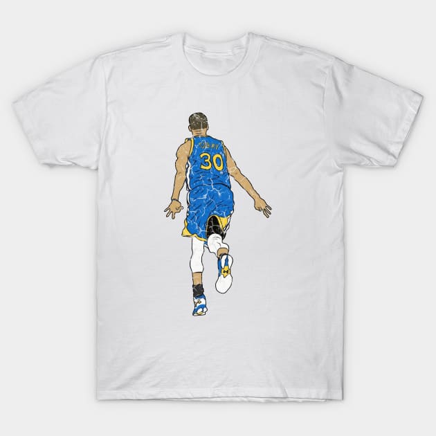Basketball Player T-Shirt by FreedoomStudio